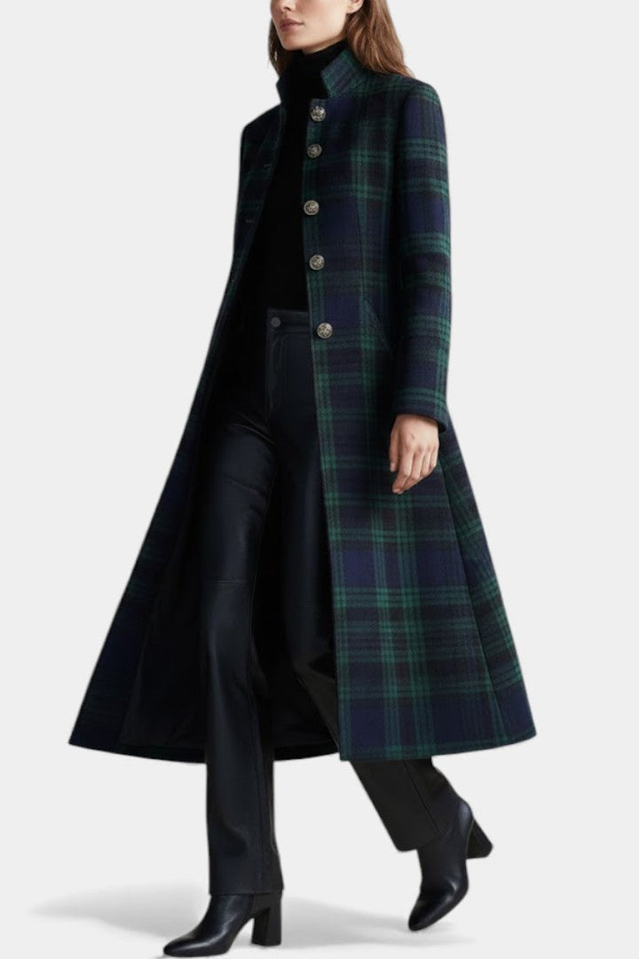 Timeless Plaid Coat, Lily & Sam, image 6