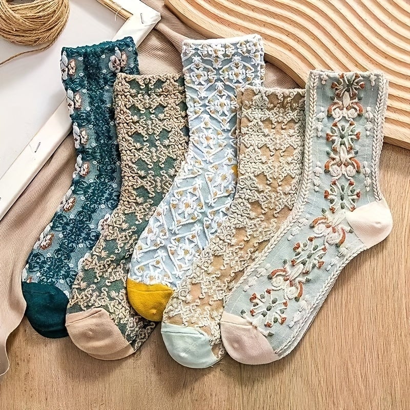 Vintage Socks, Lily & Sam, image 1