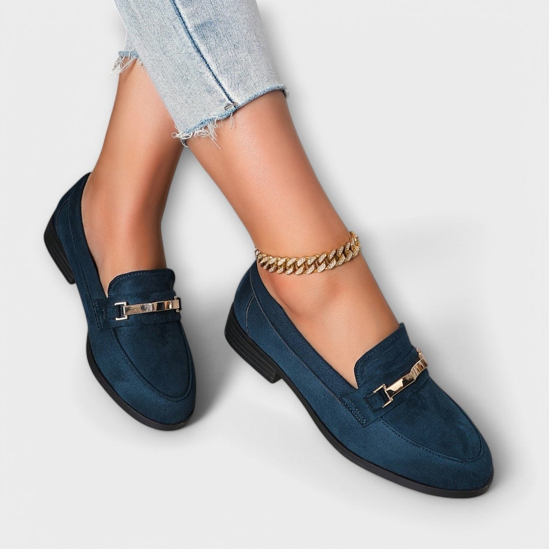 Flannel Loafers, Lily & Sam, image 1