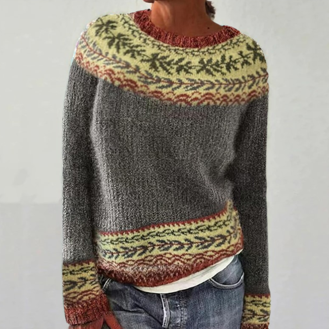 Cozy Retro Sweater, Lily & Sam, image 1