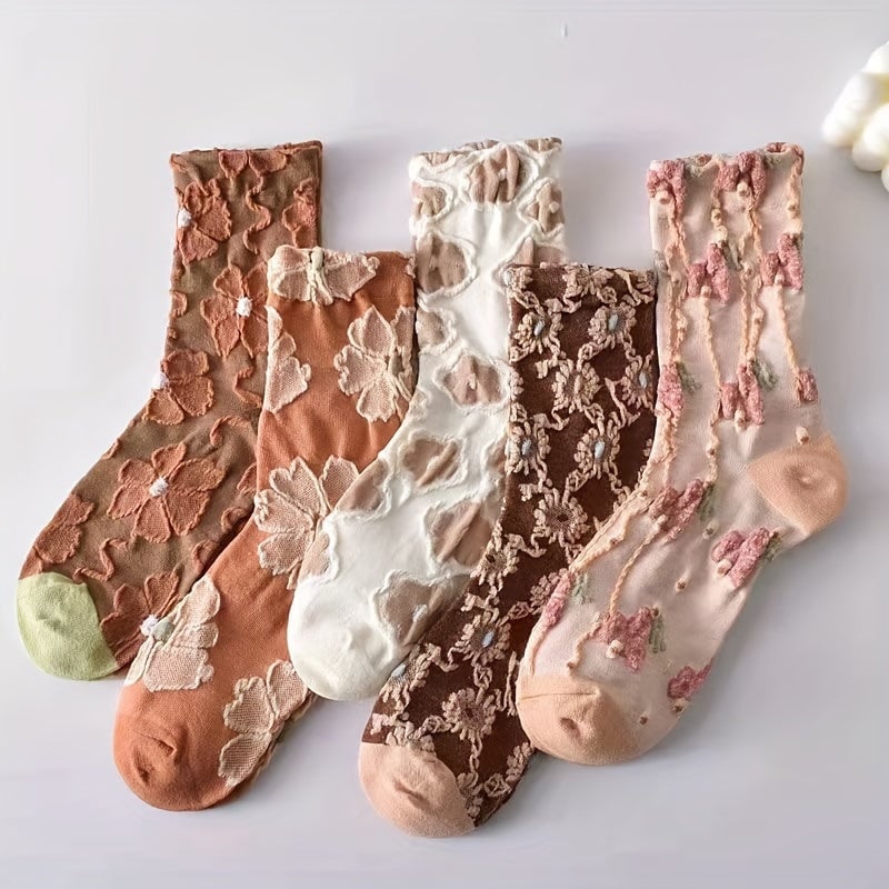 Vintage Socks, Lily & Sam, image 1