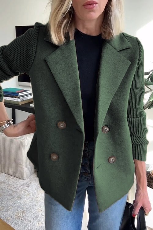 Kristiana Knitted Blazer, Lily & Sam, image 4