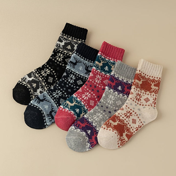 Vintage Socks, Lily & Sam, image 1