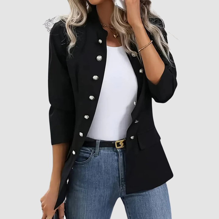 Adrienne Stylish Blazer, Lily & Sam, image 4