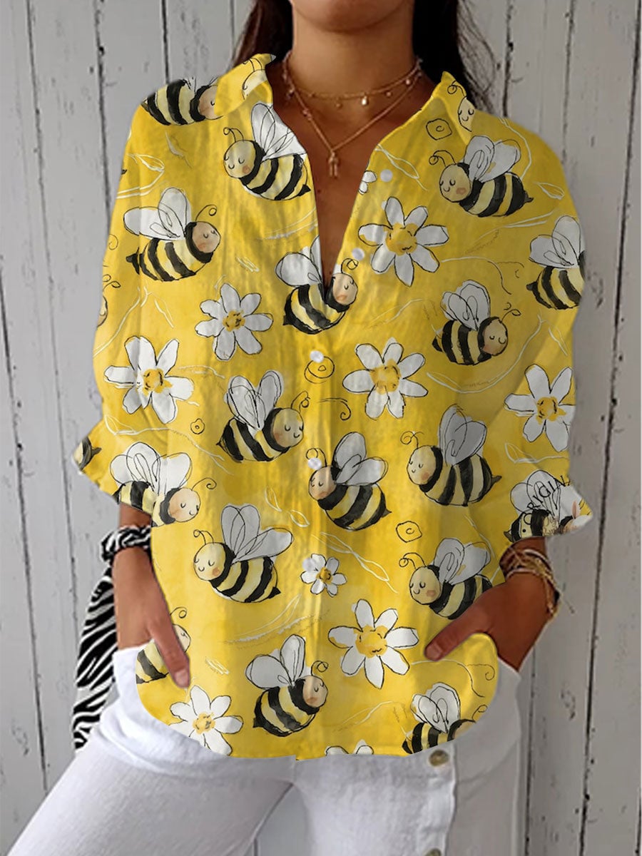 Bee Blossom Blouse, Lily & Sam, image 1