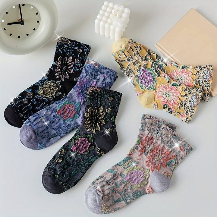 Vintage Socks, Lily & Sam, image 1