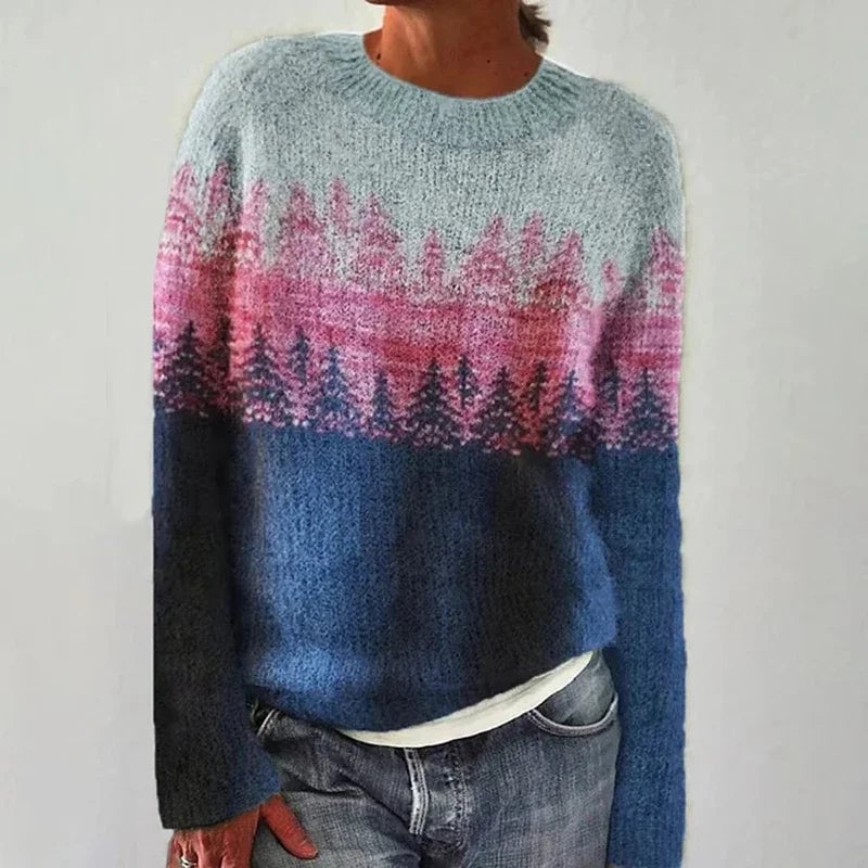 Cozy Retro Sweater, Lily & Sam, image 1