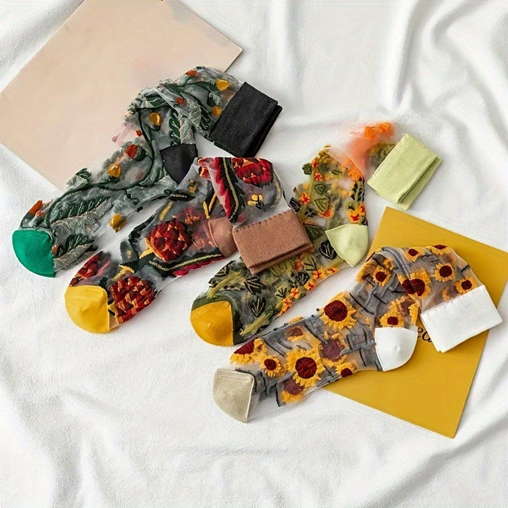 Vintage Socks, Lily & Sam, image 2
