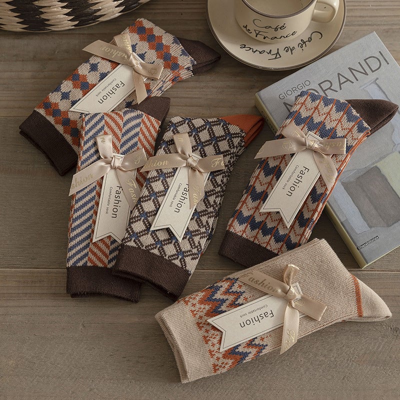 Vintage Socks, Lily & Sam, image 2