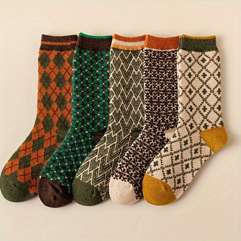 Vintage Socks, Lily & Sam, image 1