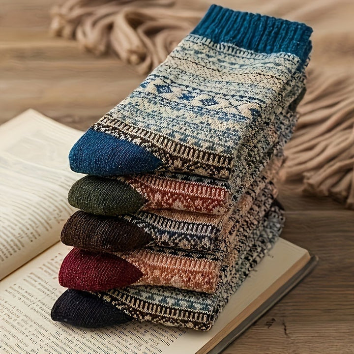 Vintage Socks, Lily & Sam, image 1