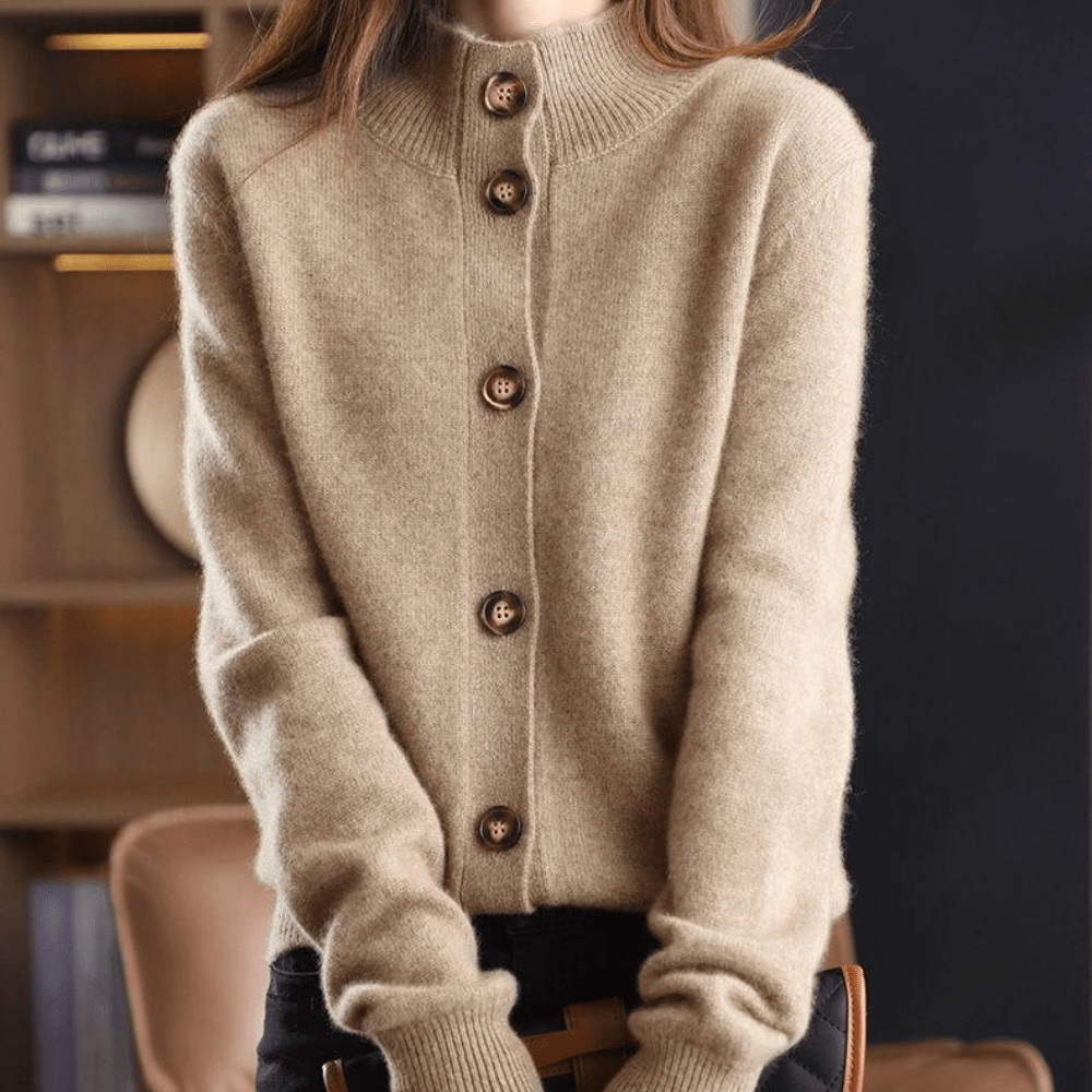 Cashmere Knit Cardigan, Lily & Sam, image 2