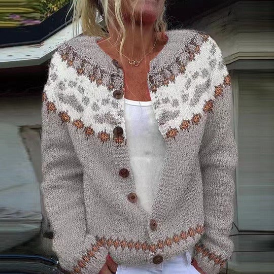 Cozy Vintage Cardigan, Lily & Sam, image 1