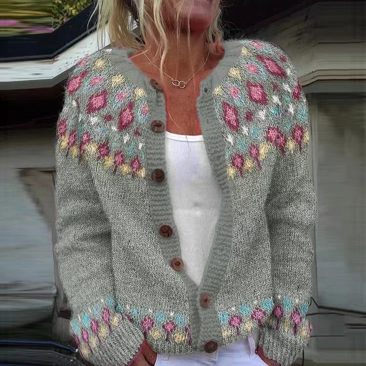 Cozy Vintage Cardigan, Lily & Sam, image 1