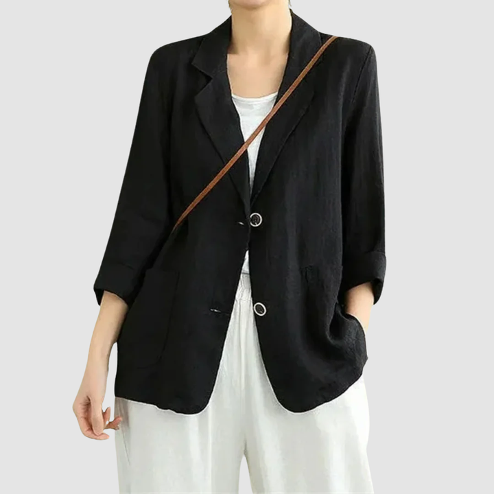 Valerie Casual Chic Blazer, Lily & Sam, image 4