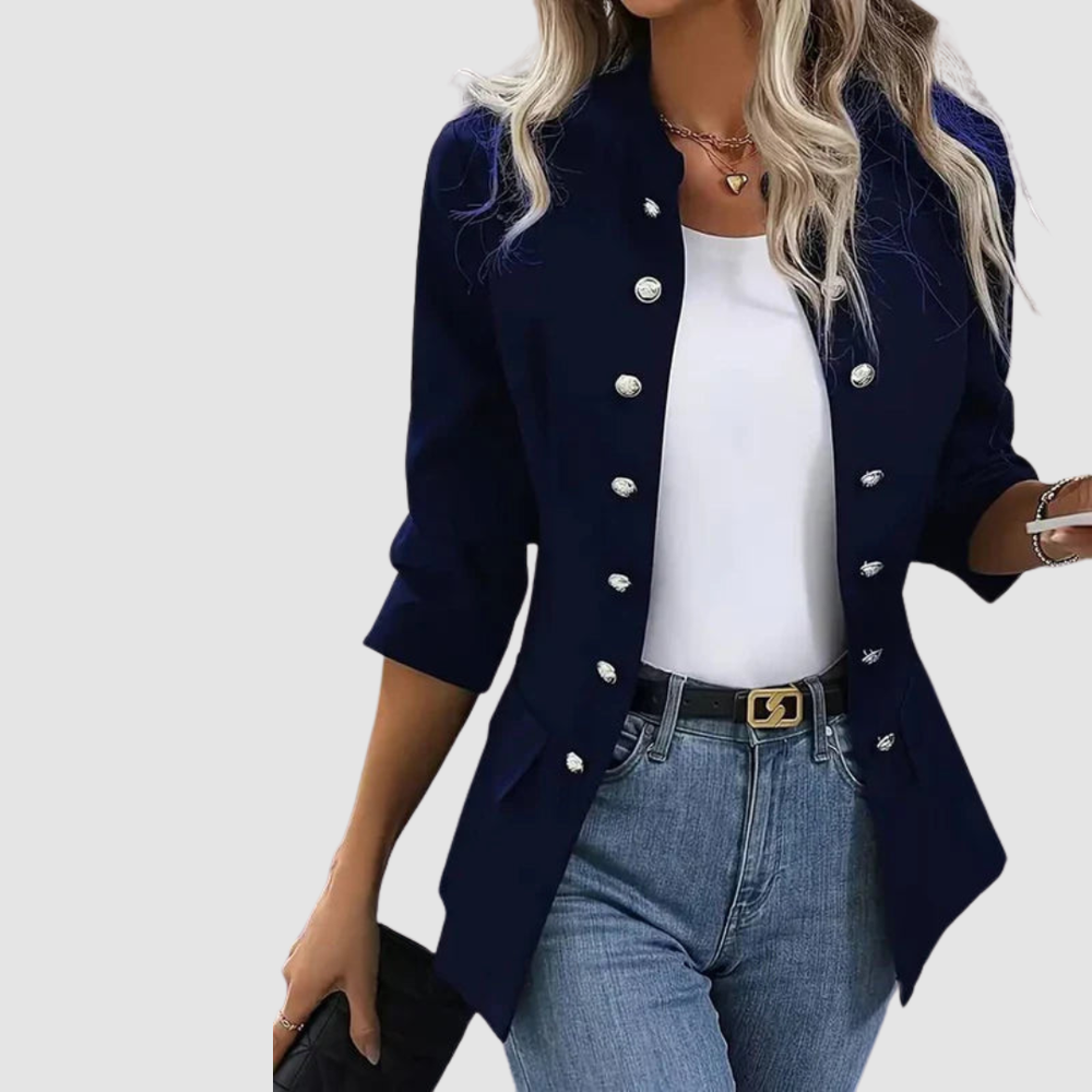 Adrienne Stylish Blazer, Lily & Sam, image 2