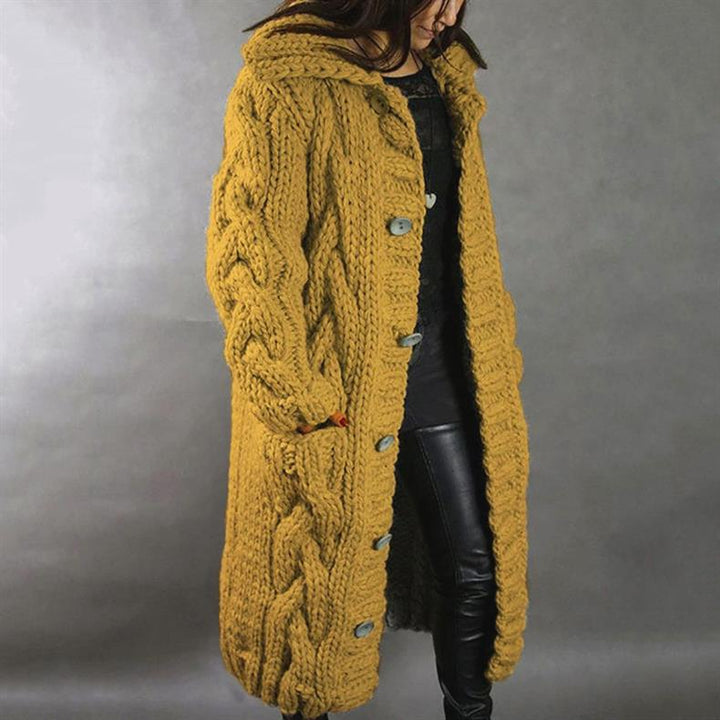 Karlene Knitted Coat, Lily & Sam, image 3