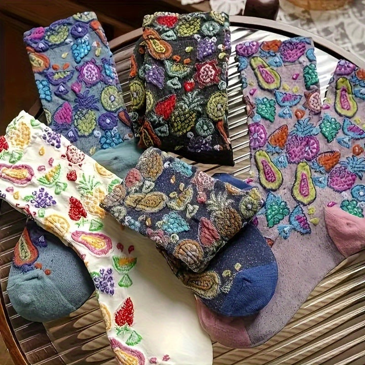Vintage Socks, Lily & Sam, image 1