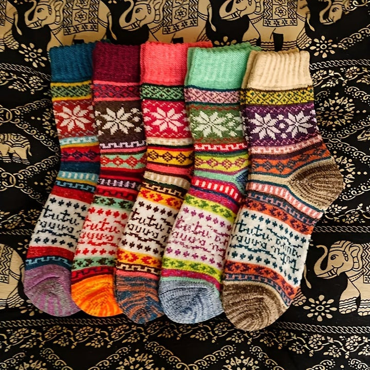 Vintage Socks, Lily & Sam, image 1