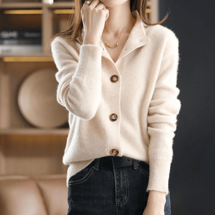 Cashmere Knit Cardigan, Lily & Sam, image 4