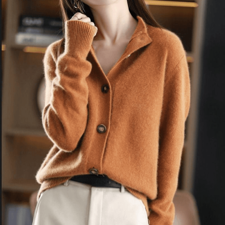 Cashmere Knit Cardigan, Lily & Sam, image 6