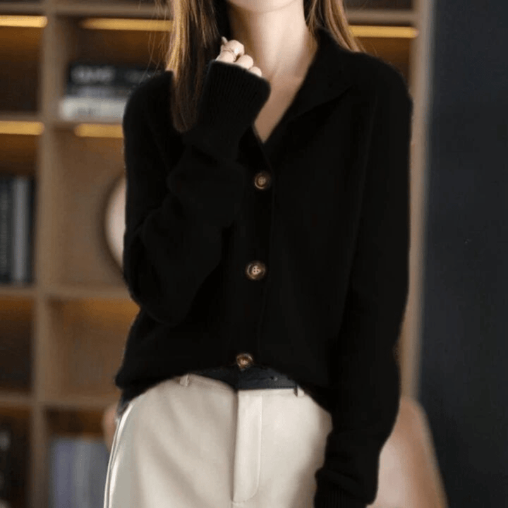 Cashmere Knit Cardigan, Lily & Sam, image 8