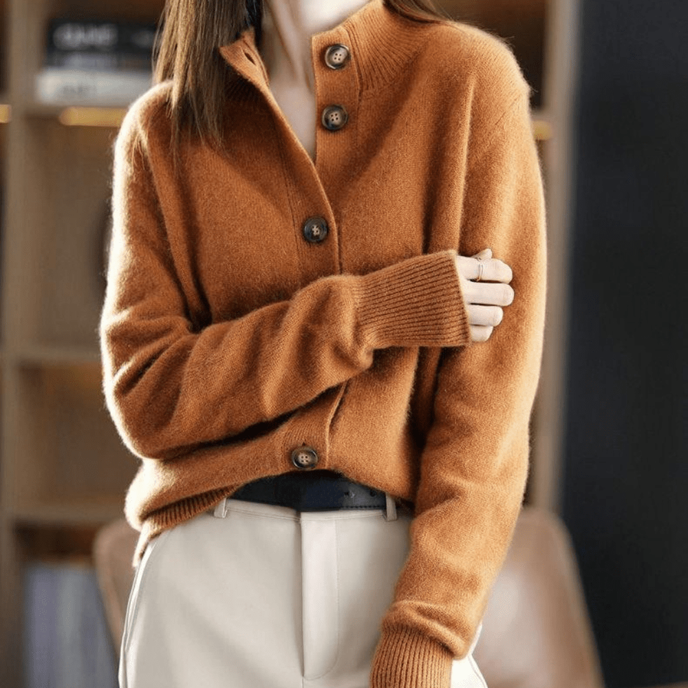 Cashmere Knit Cardigan, Lily & Sam, image 5