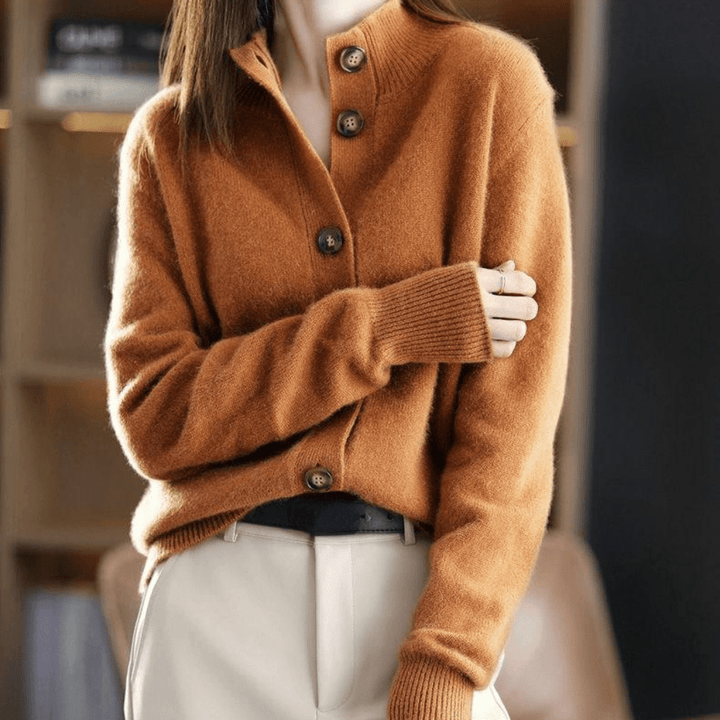 Cashmere Knit Cardigan, Lily & Sam, image 5