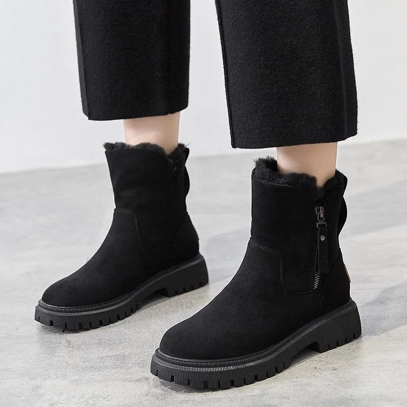 Sandy Warm Casual Women's Boots, Lily & Sam, image 6