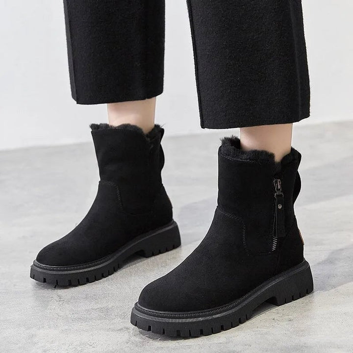 Sandy Warm Casual Women's Boots, Lily & Sam, image 6