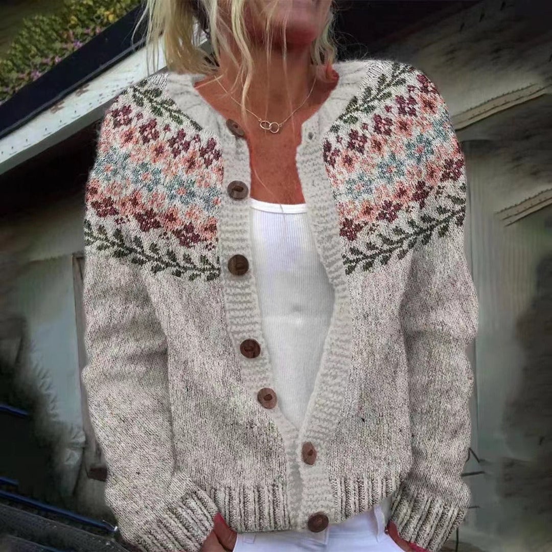 Cozy Vintage Cardigan, Lily & Sam, image 1