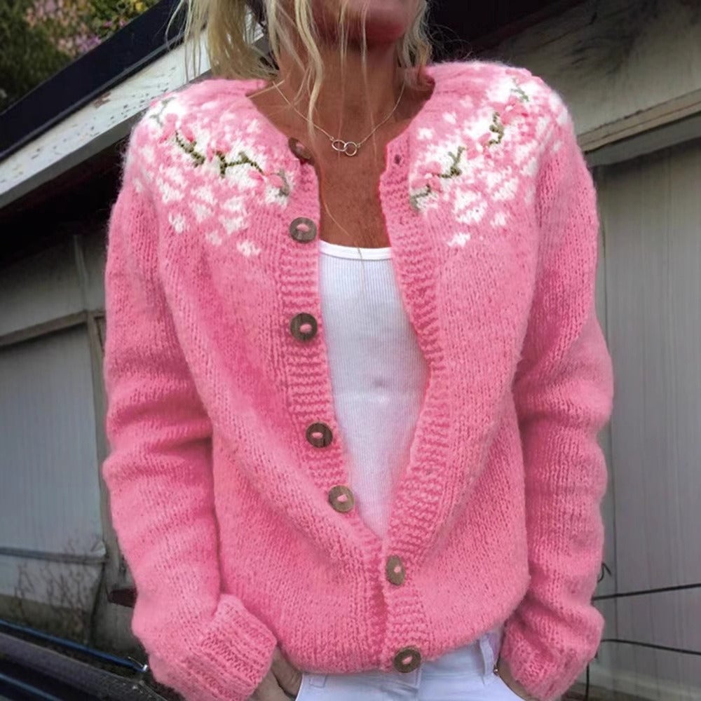 Cozy Vintage Cardigan, Lily & Sam, image 1