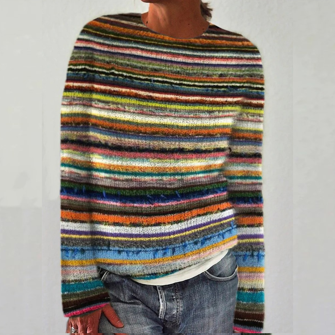 Cozy Retro Sweater, Lily & Sam, image 1