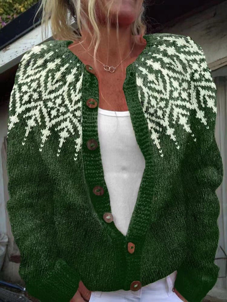 Cozy Vintage Cardigan, Lily & Sam, image 1