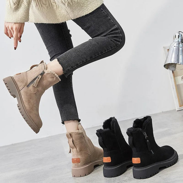 Sandy Warm Casual Women's Boots, Lily & Sam, image 3