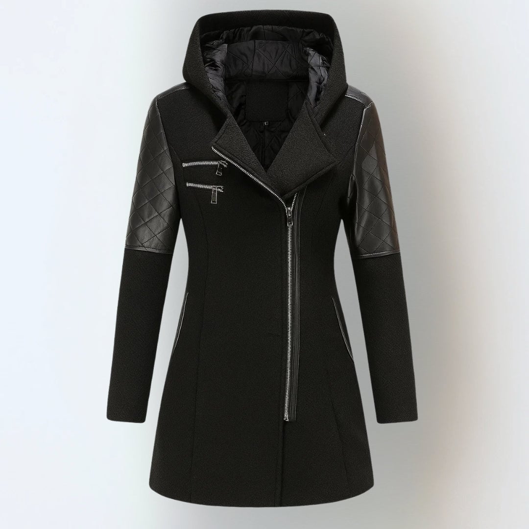 Milana Hooded Winter Jacket, Lily & Sam, image 5