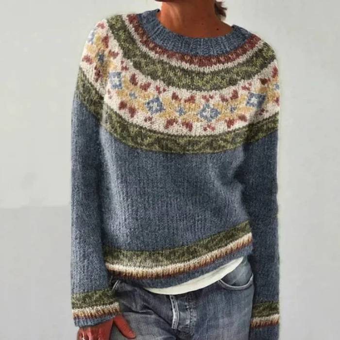 Stylish Retro Sweater, Lily & Sam, image 1