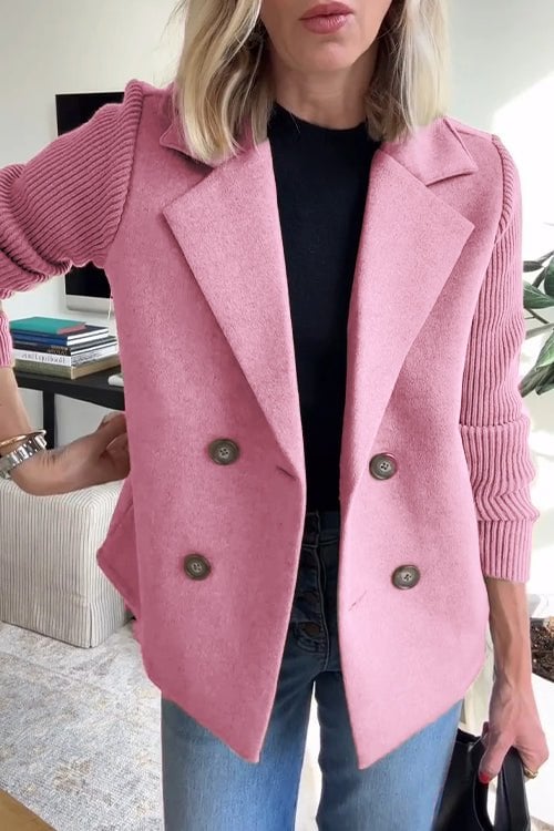 Kristiana Knitted Blazer, Lily & Sam, image 10