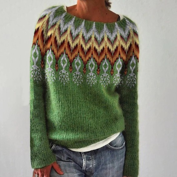 Retro Sweater, Lily & Sam, image 2