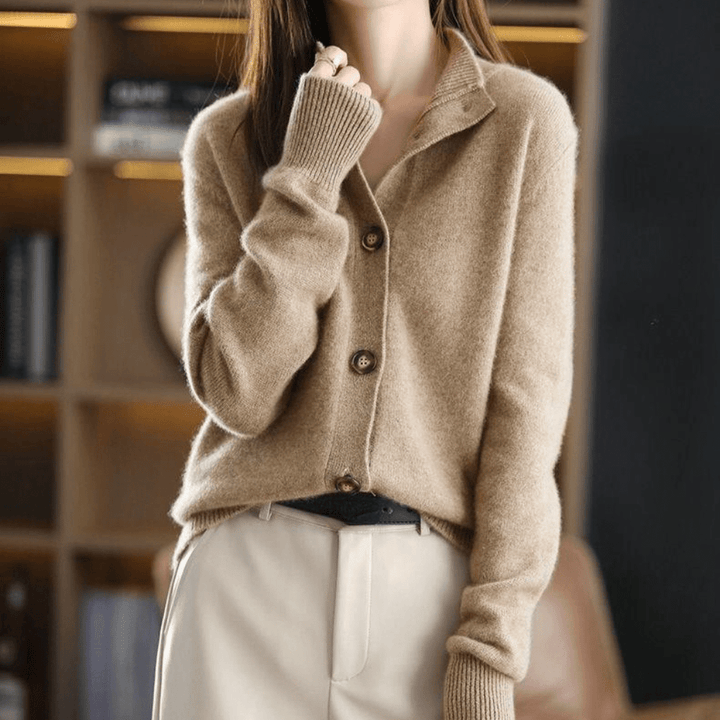 Cashmere Knit Cardigan, Lily & Sam, image 7