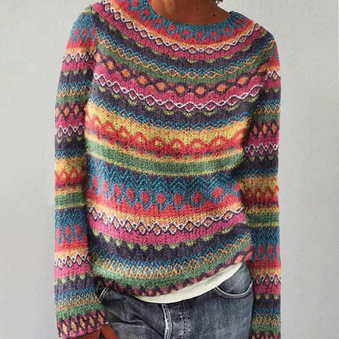 Cozy Retro Sweater, Lily & Sam, image 1