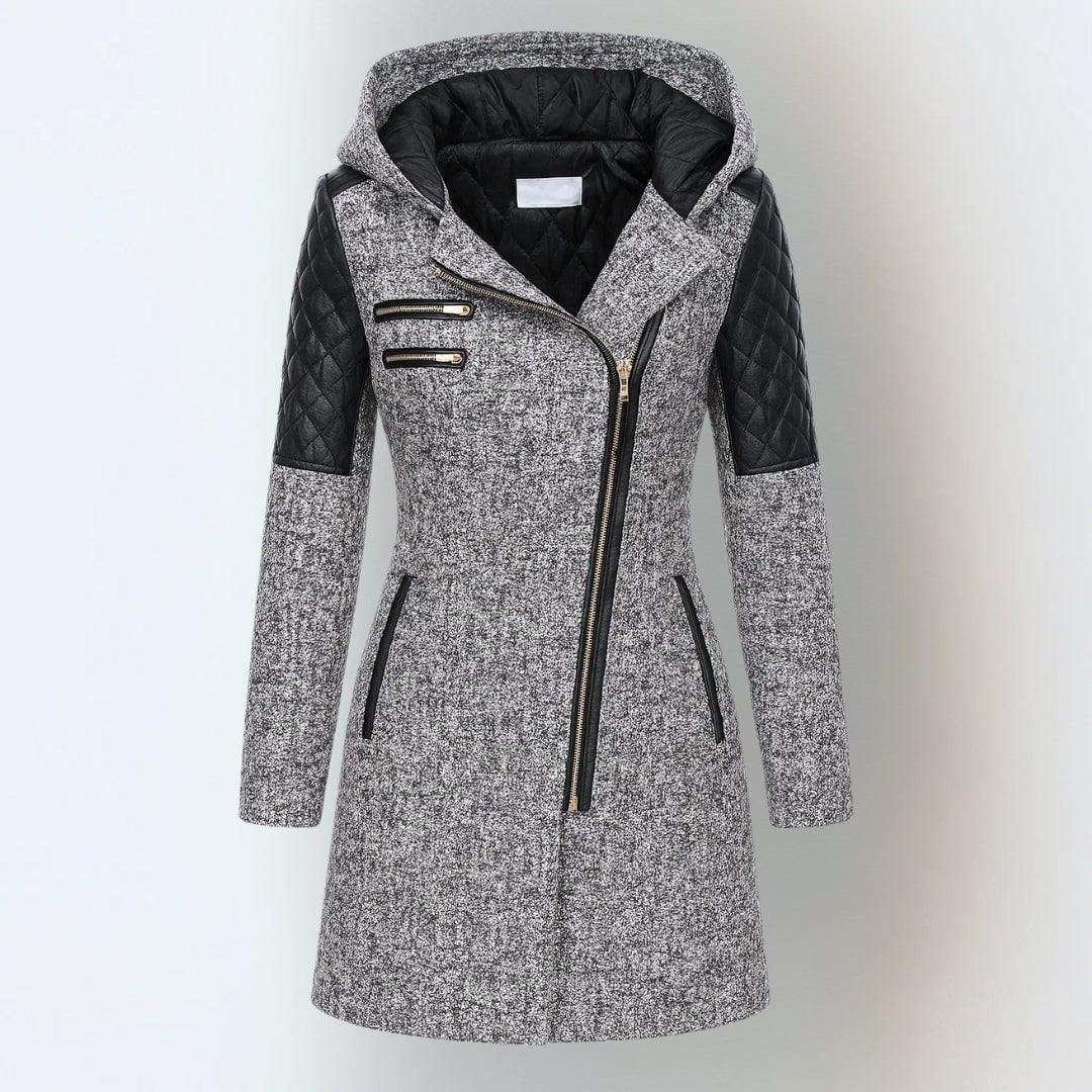 Milana Hooded Winter Jacket, Lily & Sam, image 1