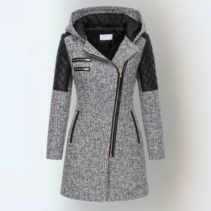 Milana Hooded Winter Jacket, Lily & Sam, image 1