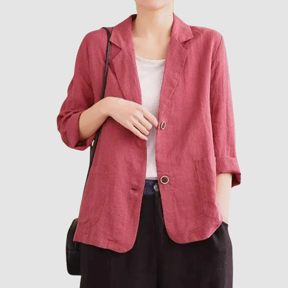Valerie Casual Chic Blazer, Lily & Sam, image 2