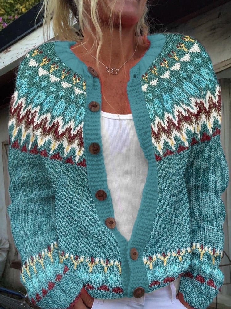 Cozy Vintage Cardigan, Lily & Sam, image 1