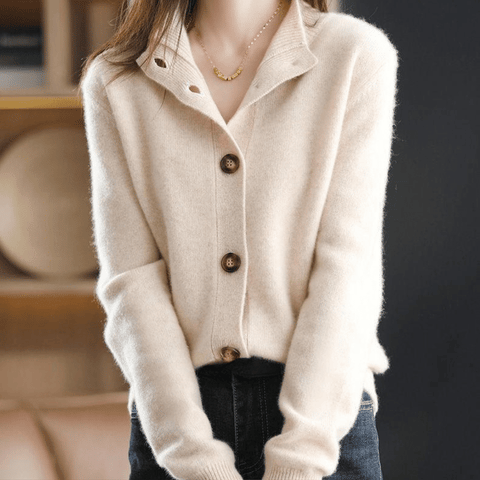 Cashmere Knit Cardigan, Lily & Sam, image 3