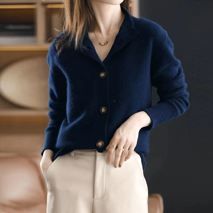 Cashmere Knit Cardigan, Lily & Sam, image 9