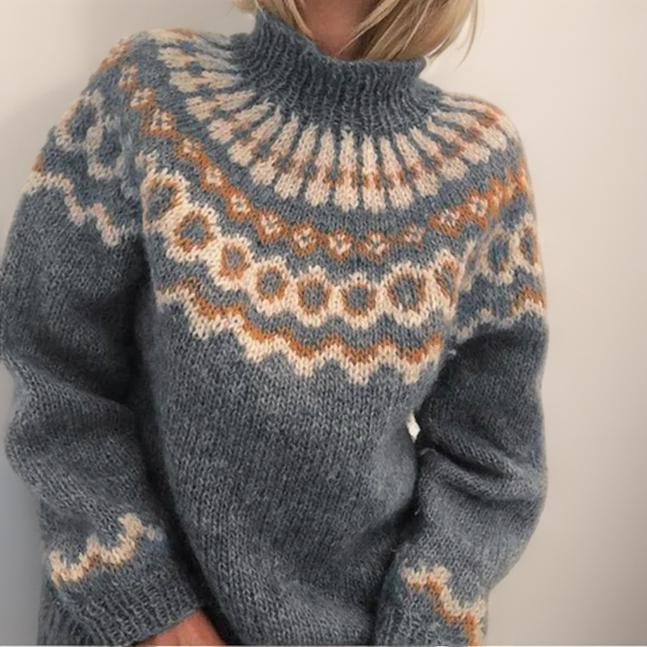 Cozy Turtleneck Sweater, Lily & Sam, image 3