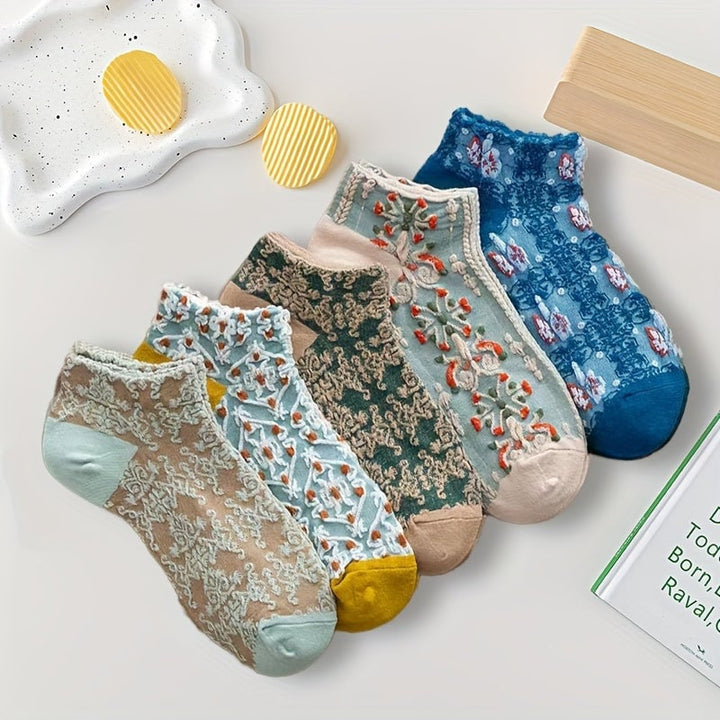 Vintage Socks, Lily & Sam, image 5