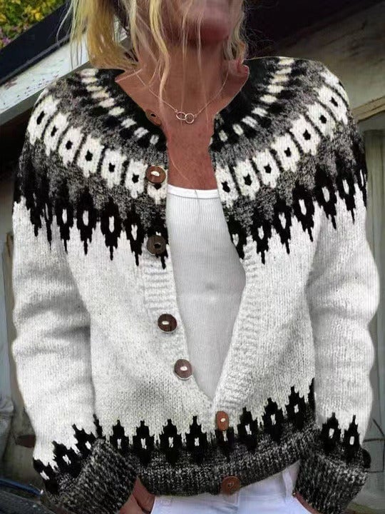 Cozy Vintage Cardigan, Lily & Sam, image 1